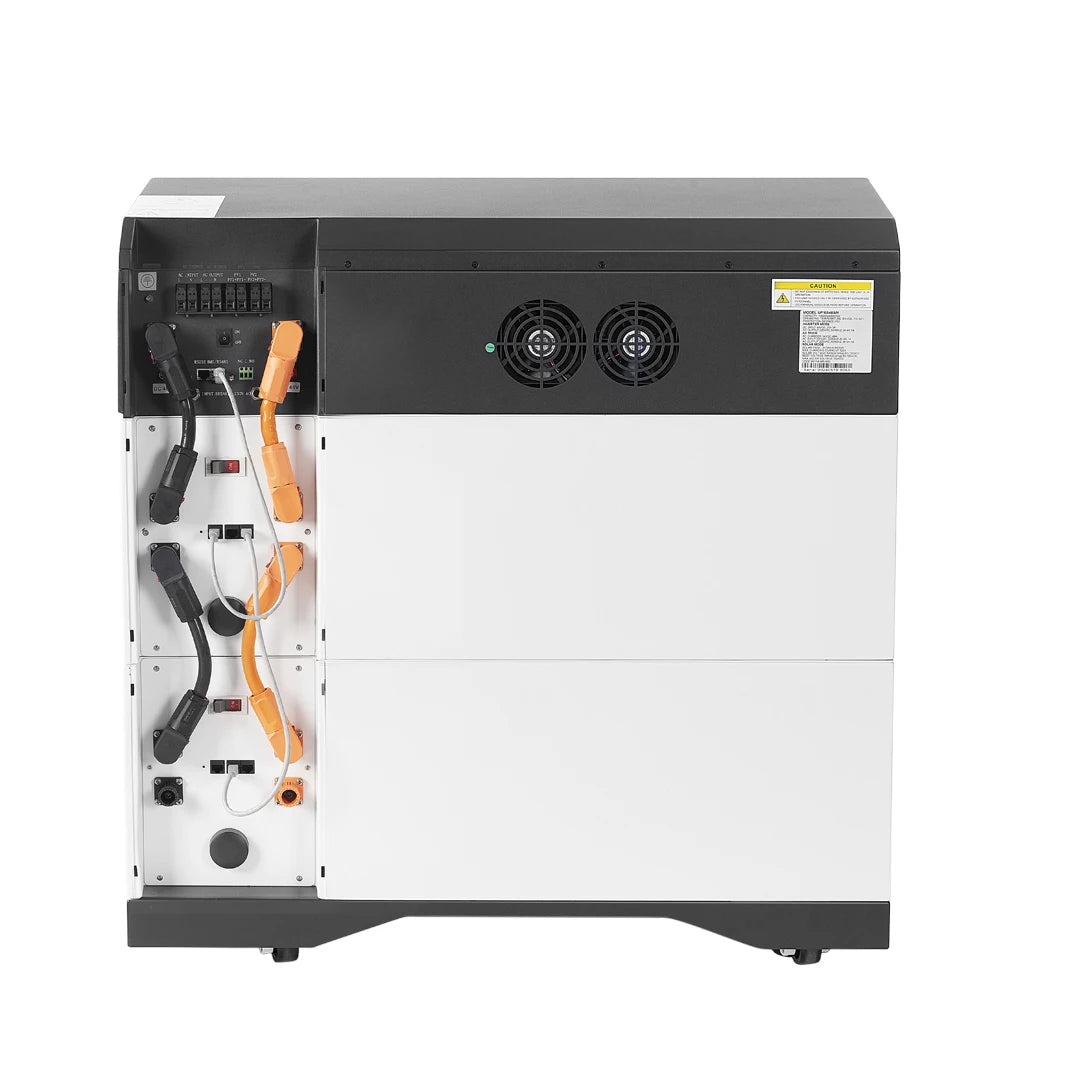 MANYI EU Warehouse MAXI TOWER ALL in ONE 30KW Battery and 10KW Inverter with WIFI