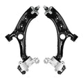 Frenzybro 2 PCs Front Lower Control Arm with Ball Joint for 2017 2018 2019 2020 2021 Honda  FWD 51360TLAA70 51350TLAA70