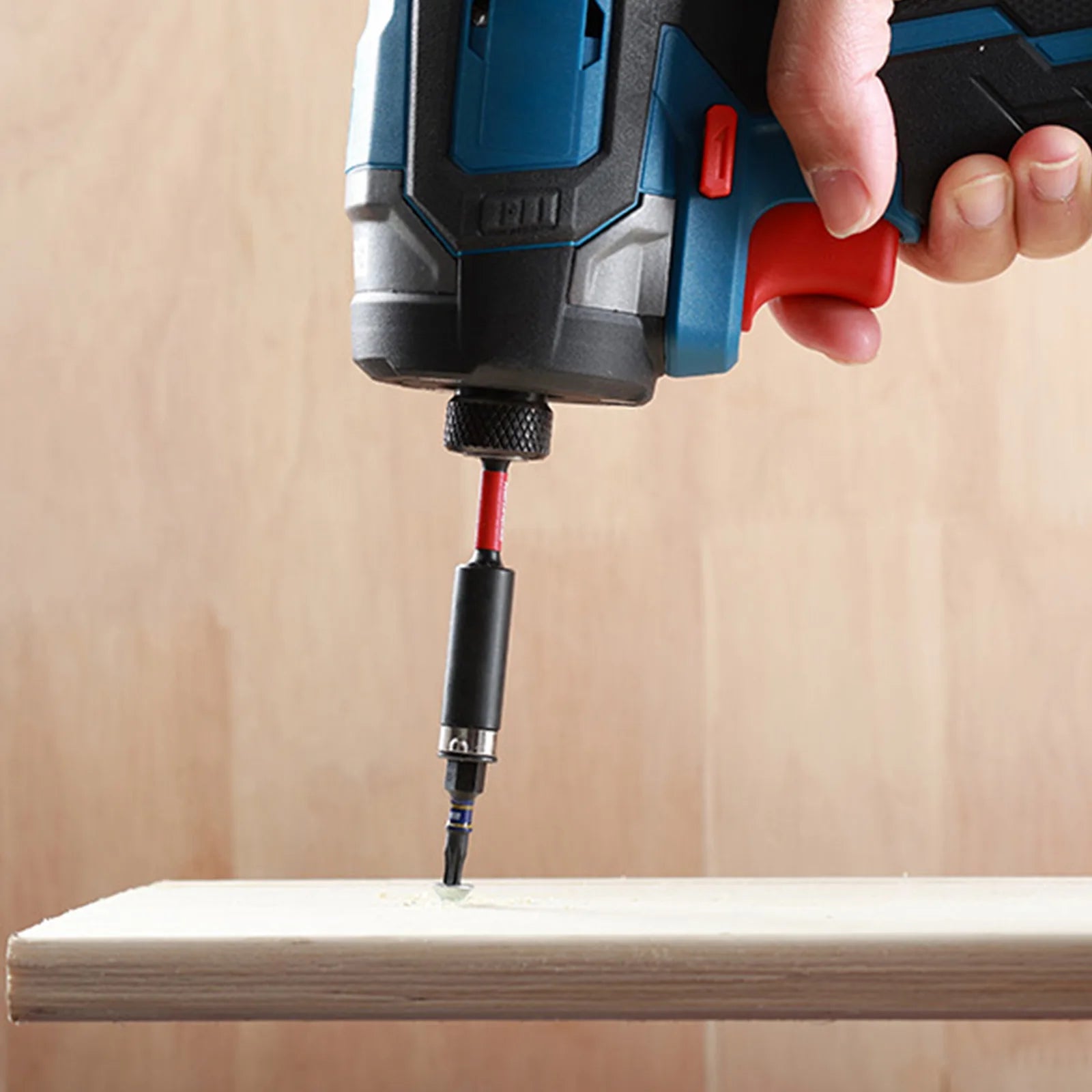 High-Torque 60mm/75mm Double-Lock Drill Screwdriver Holder Home Industry Furniture OEM Customizable Stocked USA Warehouse