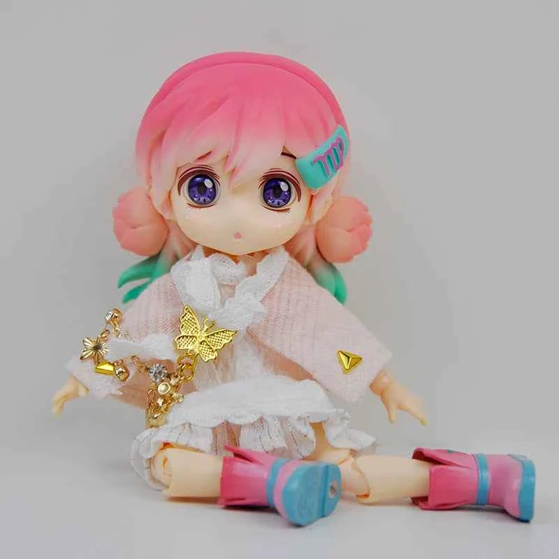 10mm BJD Eyes OB11 Dolls Eyes Toys Accessories 3D Eyes DIY Baby Doll Toy Girls Gift For 11-16cm BJD Doll