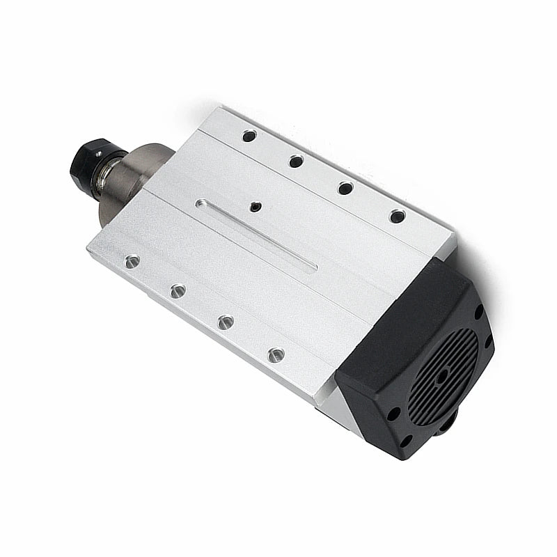 CNC Square Spindle Motor 1.5KW Air Cooled Motor with Plug Version for DIY Cnc Machine Tool