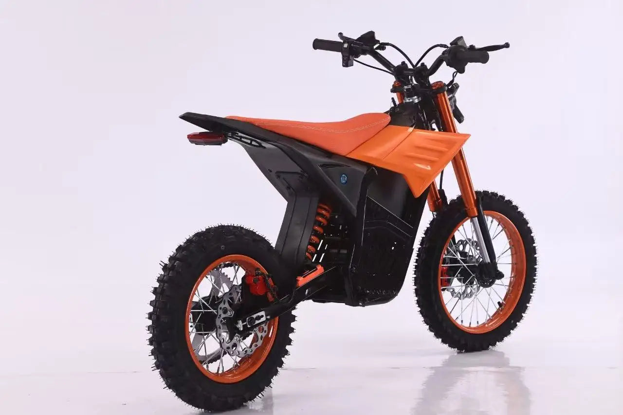 Fast Shipping Bulk Order Electric Motorcycle 4500W Lithium Electric Dirt Bikes Mopeds for Teenagers Exporting Motorcycles