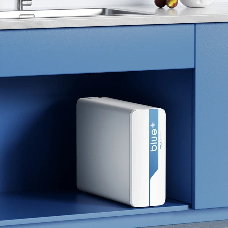Smart Voimi RO Water Purifier Blue 600G+ Direct Drink Kitchen Tap Water Purifier for  Mi Home App Control
