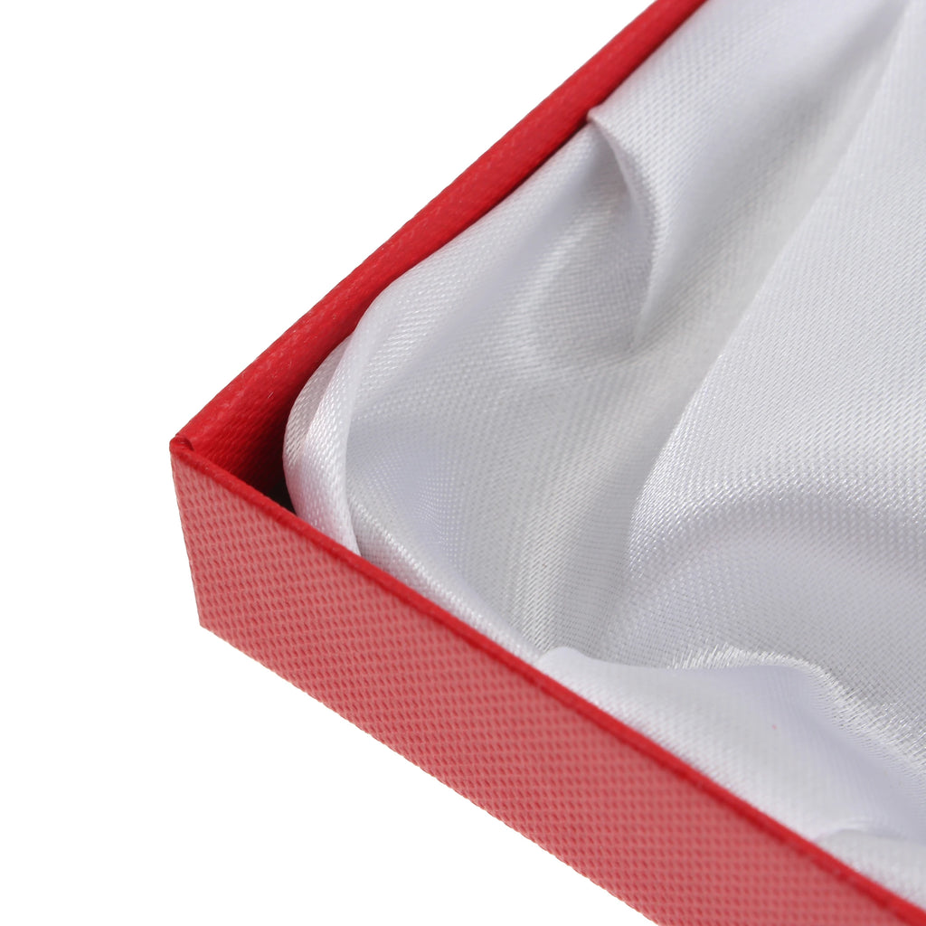 Square Rose Printed Jewelry Packaging Box Bracelet Necklace Storage Case Cardboard Gift Box Jewelry Organizer Case