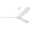 60 Inches Luxury Wooden Outdoor Patios Ceiling Fan - Modern Design, Energy-Efficient, Ultra-Quiet, No Light, USA Free Shipping