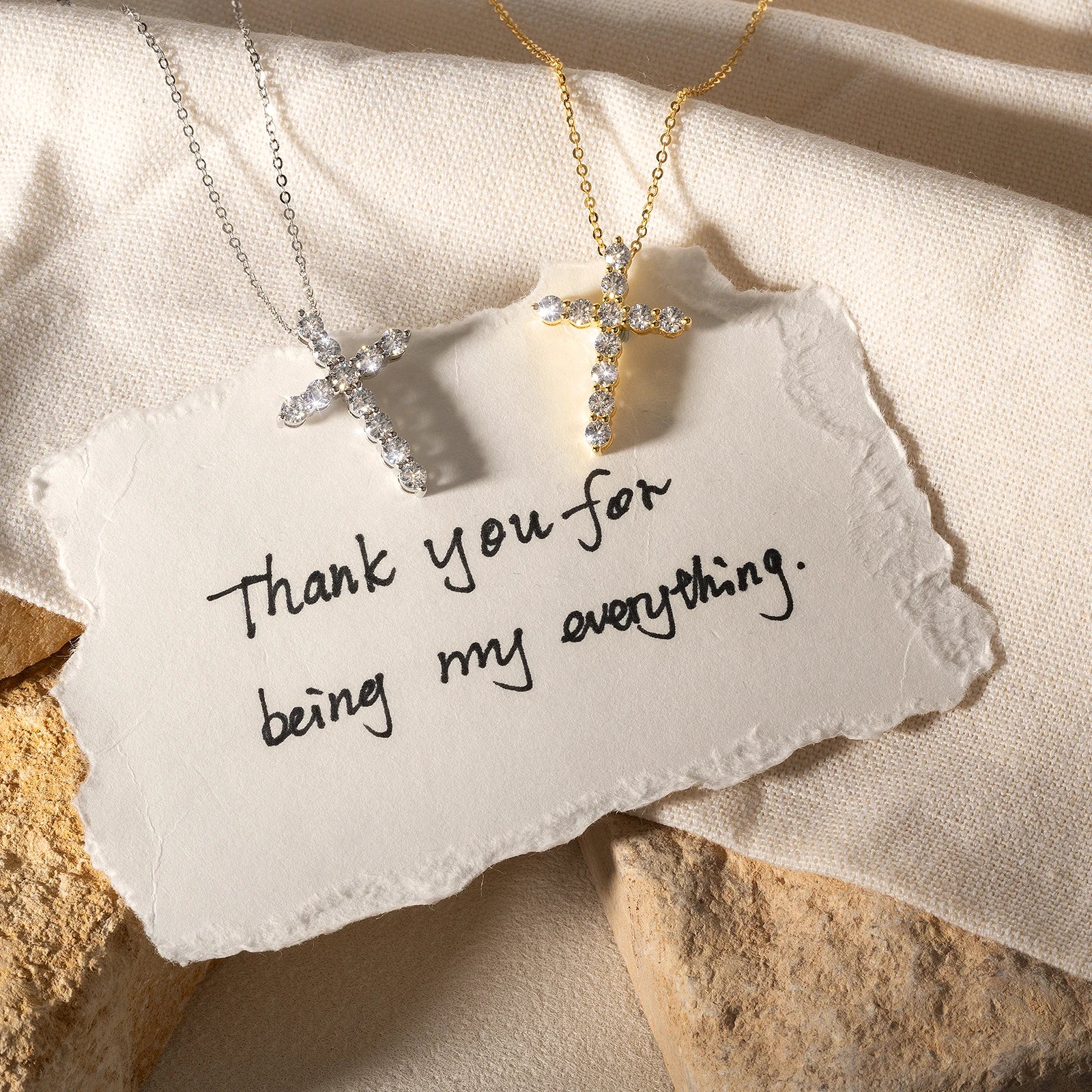 Free Ship Christian Religious Jewelry S925 Silver Women Men Jesus 14K Gold Plated CZ Diamond Cross Luxury Pendant Necklace