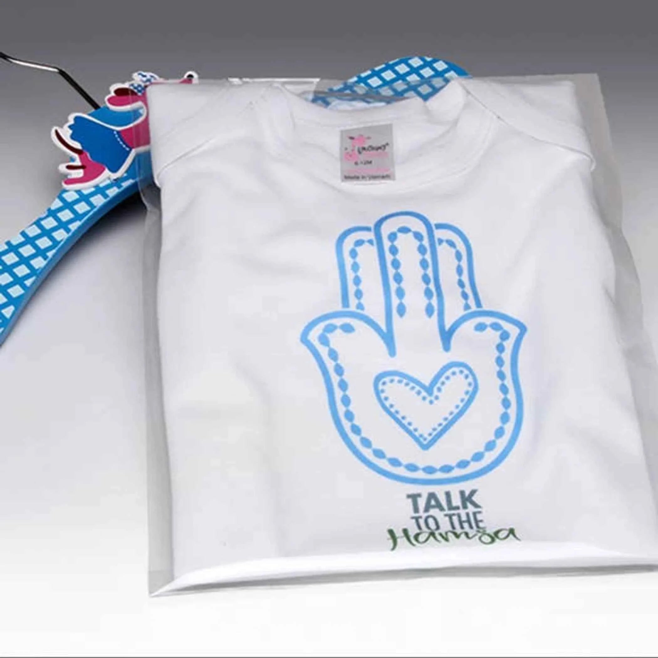 TD Hamsa Baby Onesie Comfortable and Stylish Baby Clothing