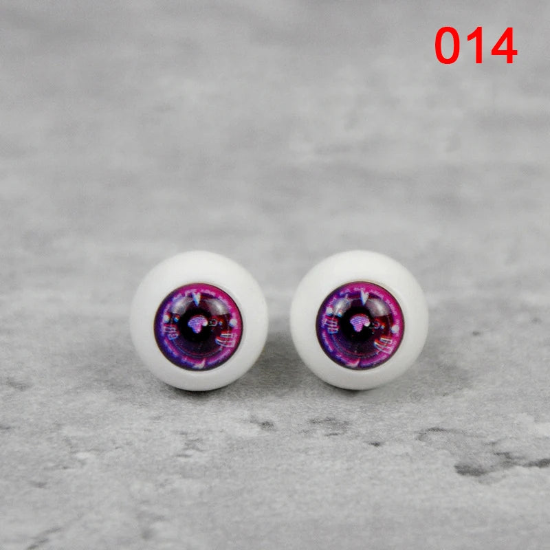 10mm BJD Eyes OB11 Dolls Eyes Toys Accessories 3D Eyes DIY Baby Doll Toy Girls Gift For 11-16cm BJD Doll