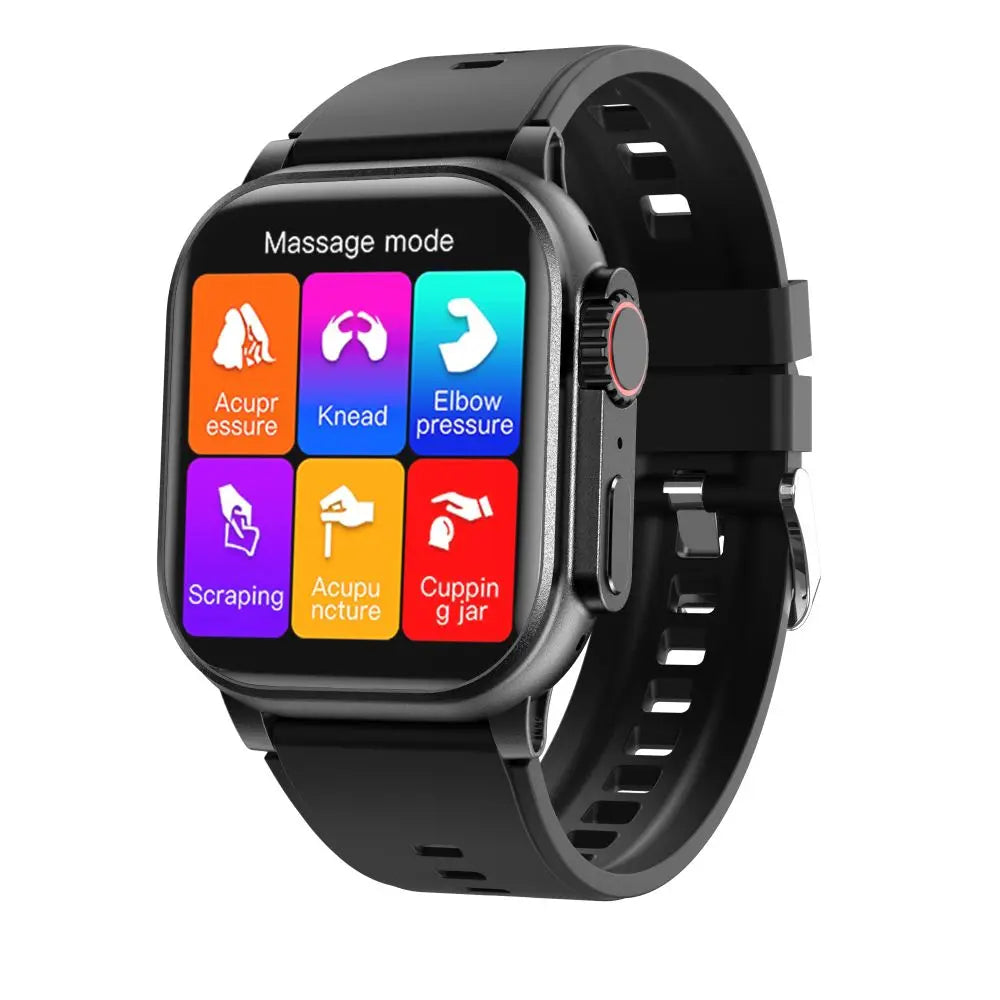 Massage Smart Watches Rugged Health Sport Ladies TFT Waterproof Blood Pressure Relojes F18 Smart Watch