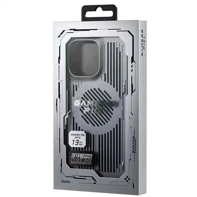 Magnetic Heat Dissipation Cooling Protective Cover Case for IPhone13 PC Mobile Phone Cases