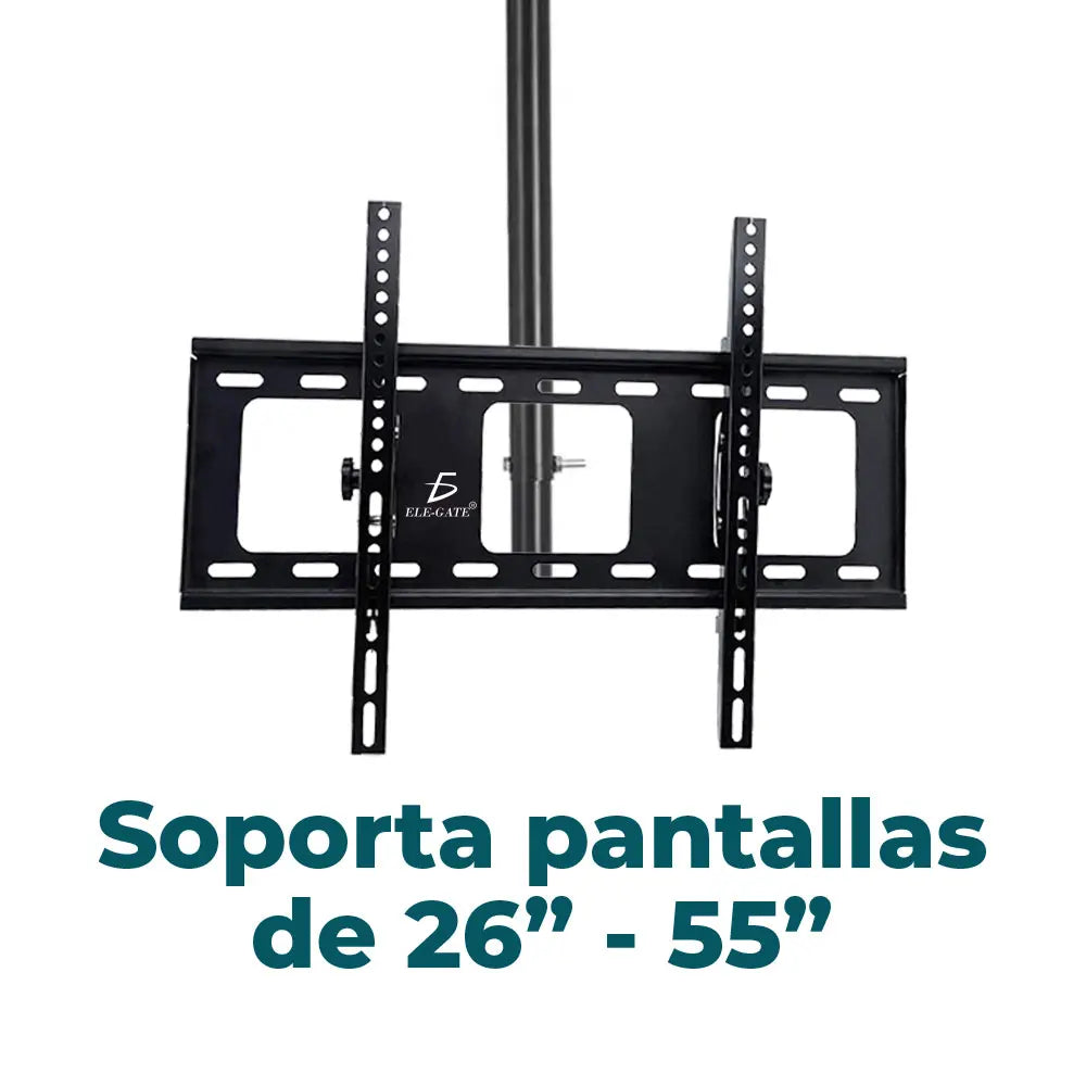 Adjustable Tilting TV Ceiling Mount 26-55 Inch