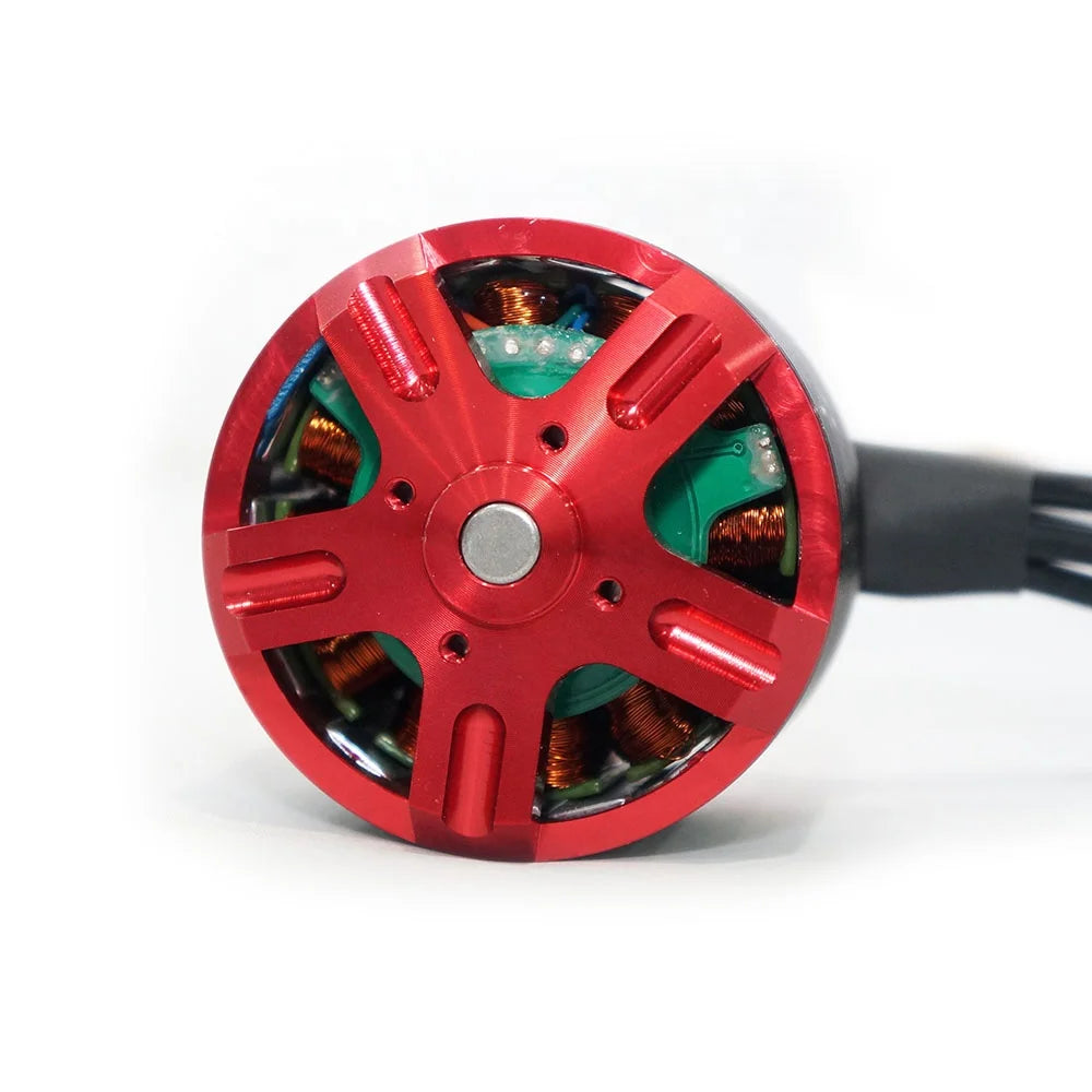 Maytech Brushless Outrunner Motor 6365 200KV Unsealed Cover with 8mm Shaft for Skateboard Fighting Robots Combat Robot Motor