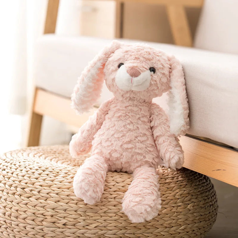 New Hot Sale Owl Frog Dinosaur Bunny Dog Long Leg Plush Toy High Quality Appease Doll Soft Sleep Accompany Gift For Girls Boys