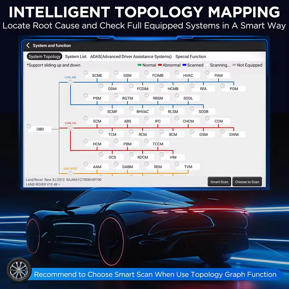 K10 Elite 2026 Latest Automotive Diagnostic Tool Bi Directional Control Full System DOIP Reset CANFD High Speed Programming