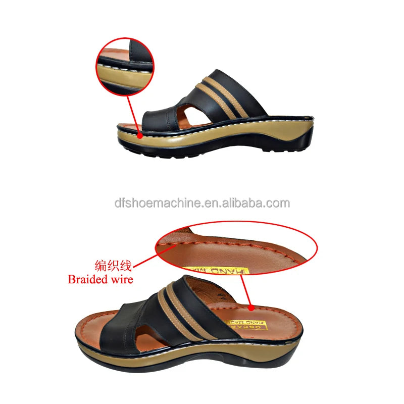 Shoes Making Machine Industrial Leather Shoe Upper Sole Side Wall Edge Seam Sewing Machine