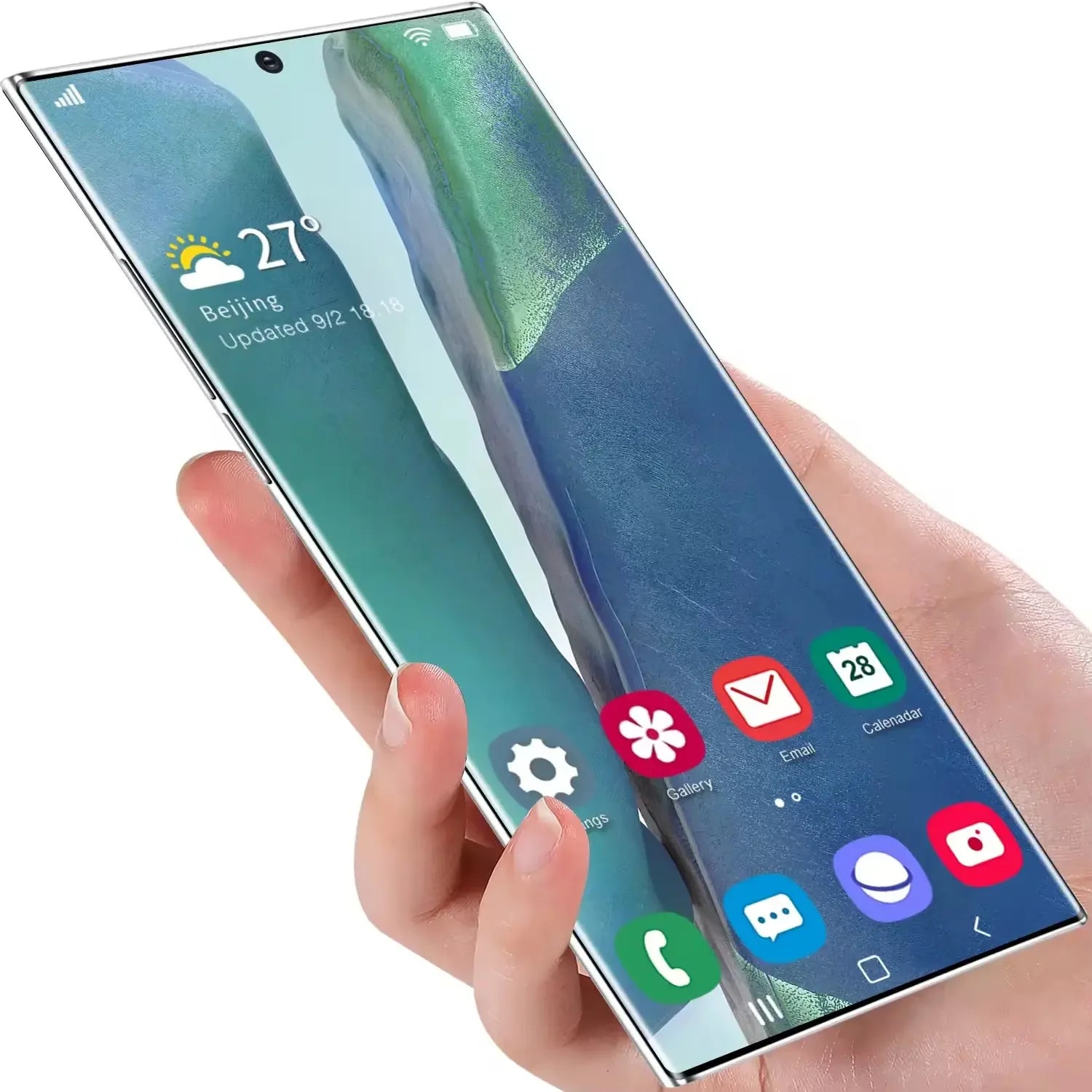 2023 Note 20 Ultra New 7.3inch Smartphone 4g 5g Unlocked Android Mobile Original Cellphone Cell Smart Phone