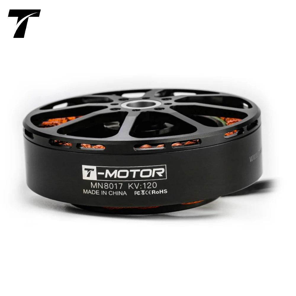 T-MOTOR Antigravity MN8017 KV120 Factory Directly Sale Outrunner Bldc Multicopter Power Brushless Motor