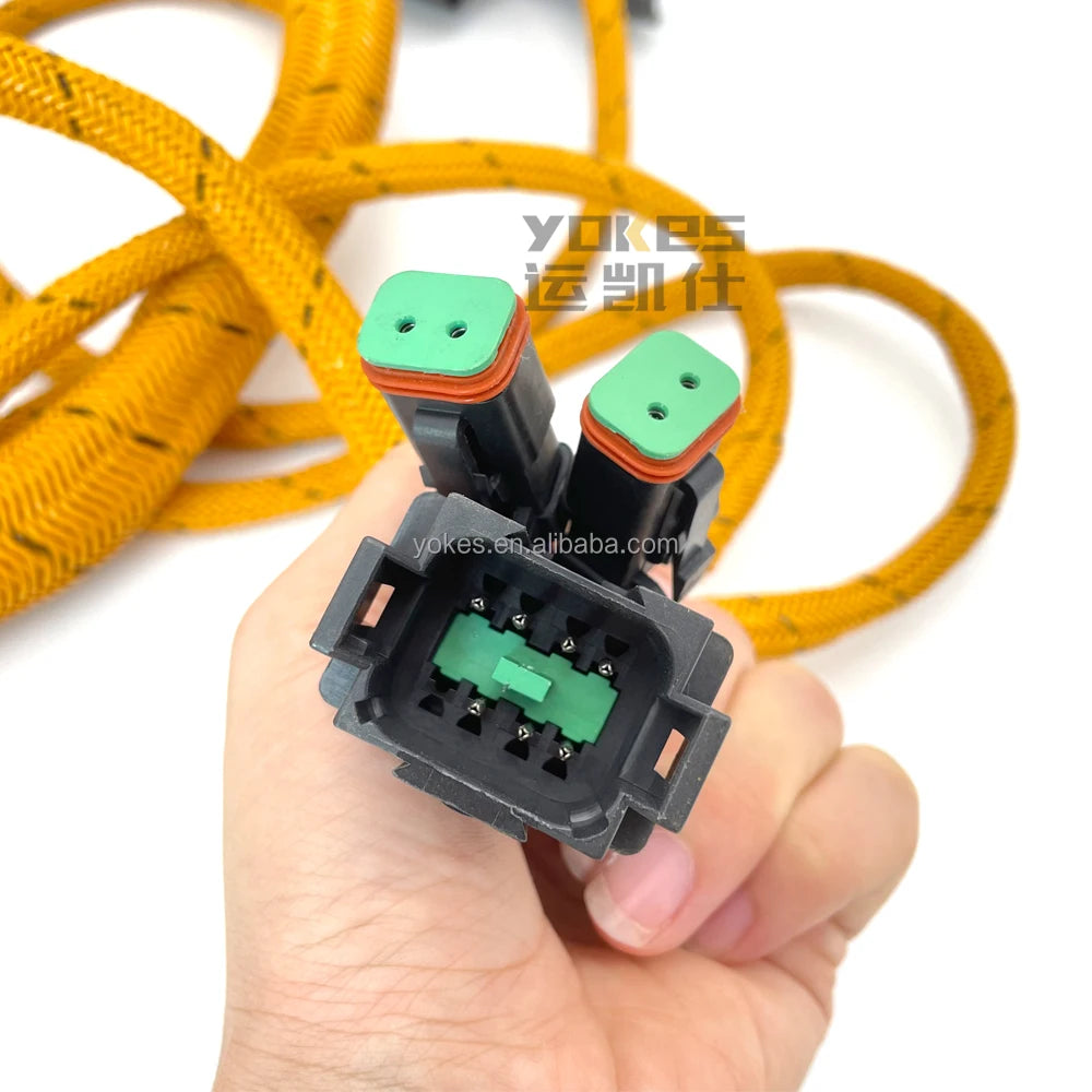 385C C18 Engine Power Wiring Harness Excavator Parts Factory Wholesale 231-1812 for CATERPILLAR