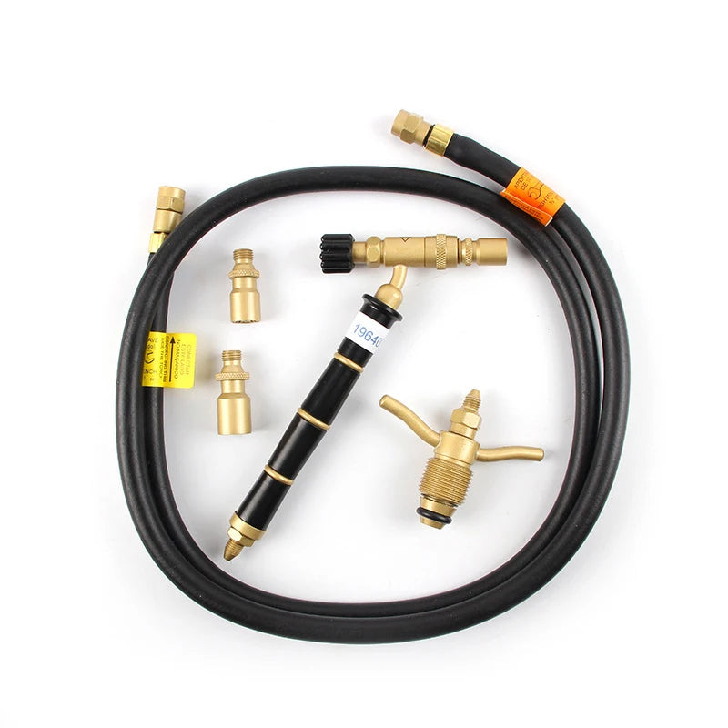 ORCA M75 CPA Torch LPG Gas Welding Torch Kit High Precise Soldering Work Torch Set with Regulator and Hose for Jewelry