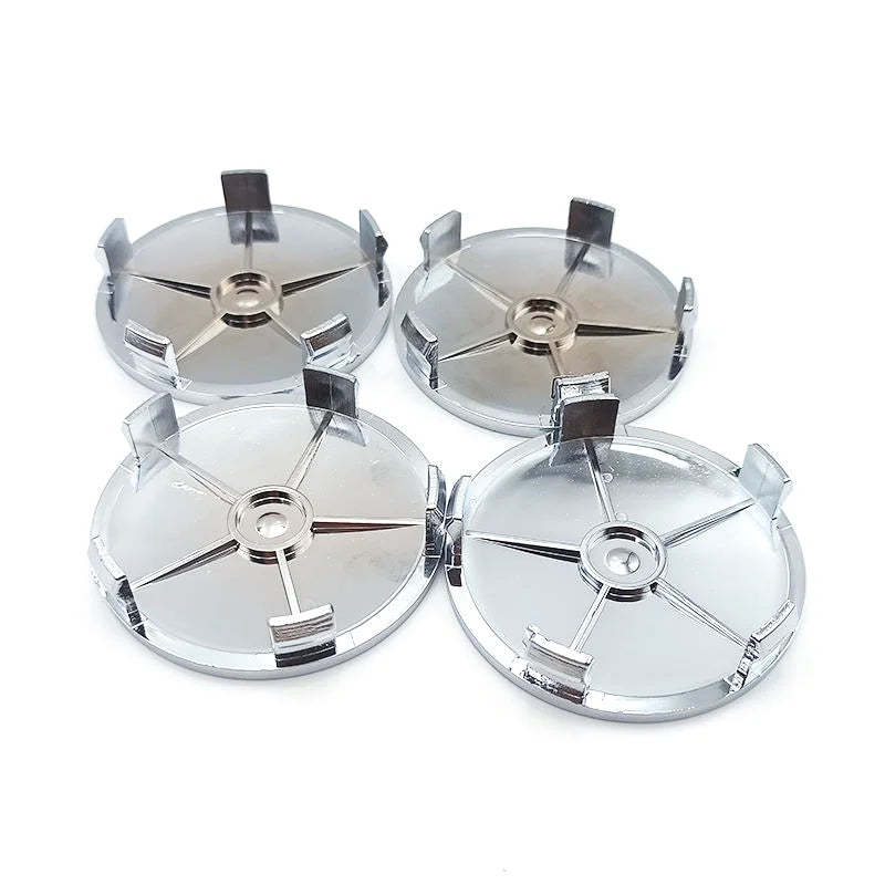 Customized ABS Outer Diameter 68mm Inner Diameter 65mm Blank Universal Hub Cap Modified Hub Cap Center Cover Accessories