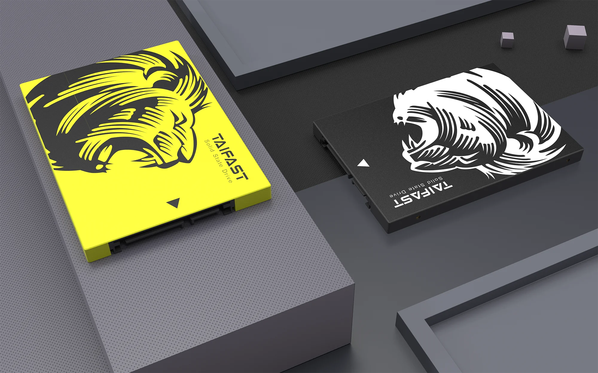 Taifast Internal SSD 3D TLC Best Selling 2.5 Inch Desktop SSD with 64GB 256GB Large Memory Capacity Available in Stock