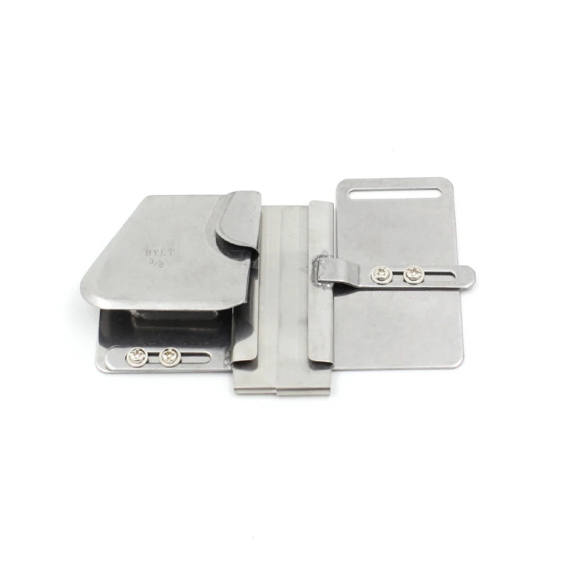 High Quality Sewing Machine Accessories Flat Car Metal Zipper Puller Adjustable Zipper Tube