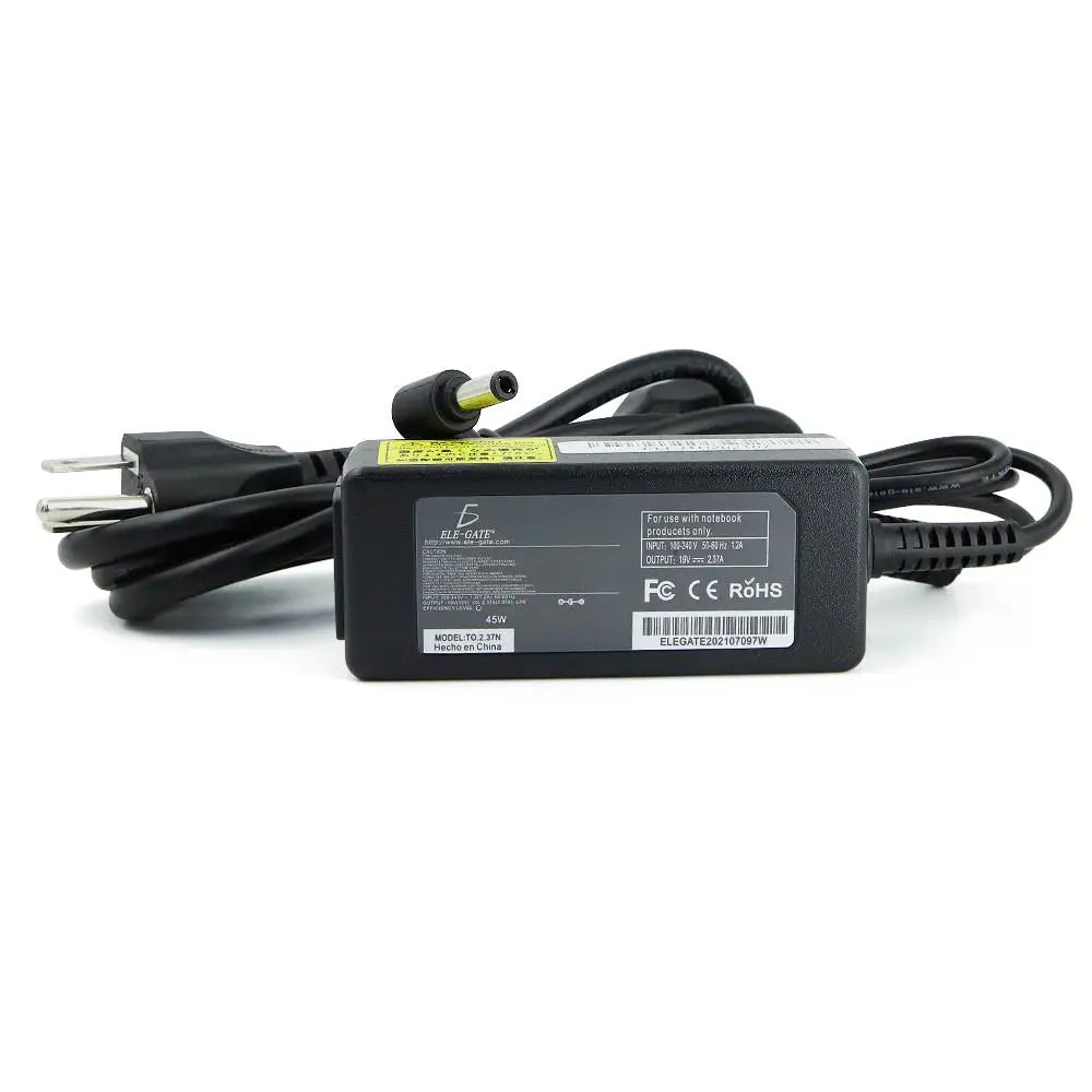 ELEGATE Laptop Charger 19V 2.37A 45W TO.2.37 Connector PC Fireproof Material Overvoltage Protection for B430 Model Adapter