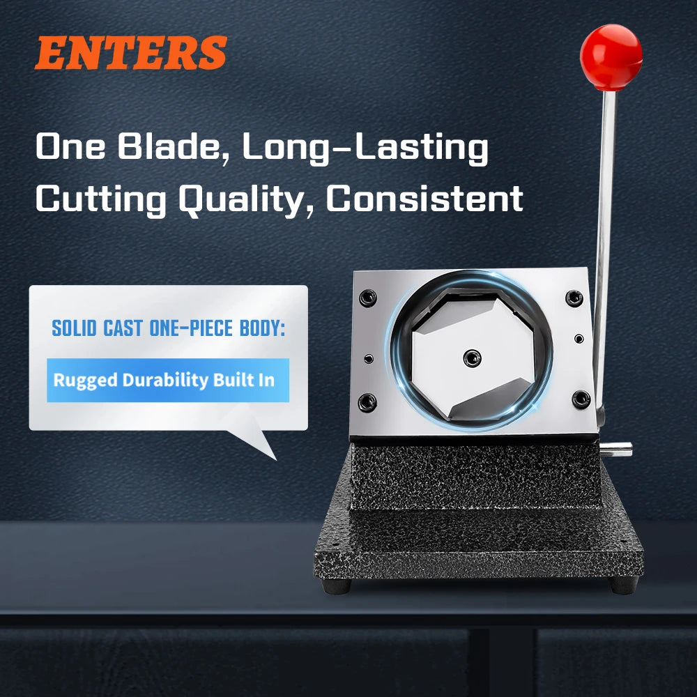 Free Shipping in USA 50*50mm Magnet Maker Machine Complete Set