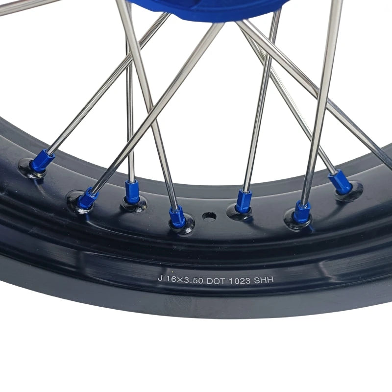 Explosive Product Fit YZ 125/250/450 Fantic XE 2008-2024 16/17 Wheel Set Motorcycle Dirt Bike Supermoto Wheels