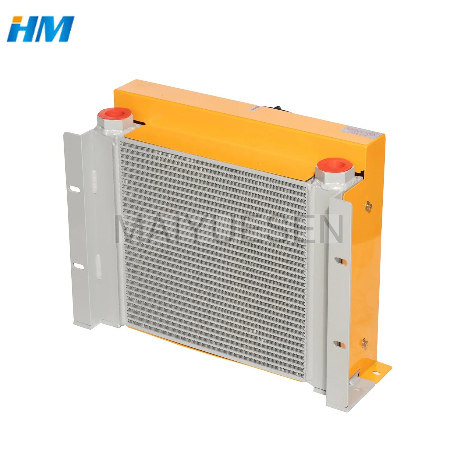 Microchannel Universal Industrial Aluminum Radiators AH1470T-200L Heat Exchangers for Hydraulic Oil Cooling System