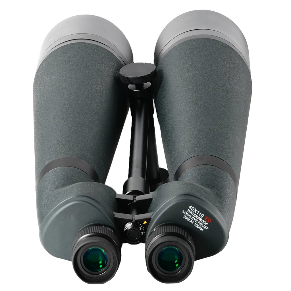 40X110 ED With Bak4 Achromatic Glass ED Lens High clear With 1/4 Tripod Connector Water Proof Outdoor Astronomy Binocular