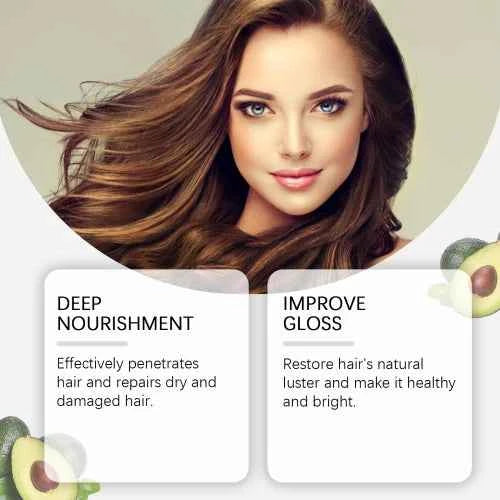 Viareline Herbal Essential Oil Repair Dry Hydrating  Smooth And Improve Frizzy Hair Care Essence
