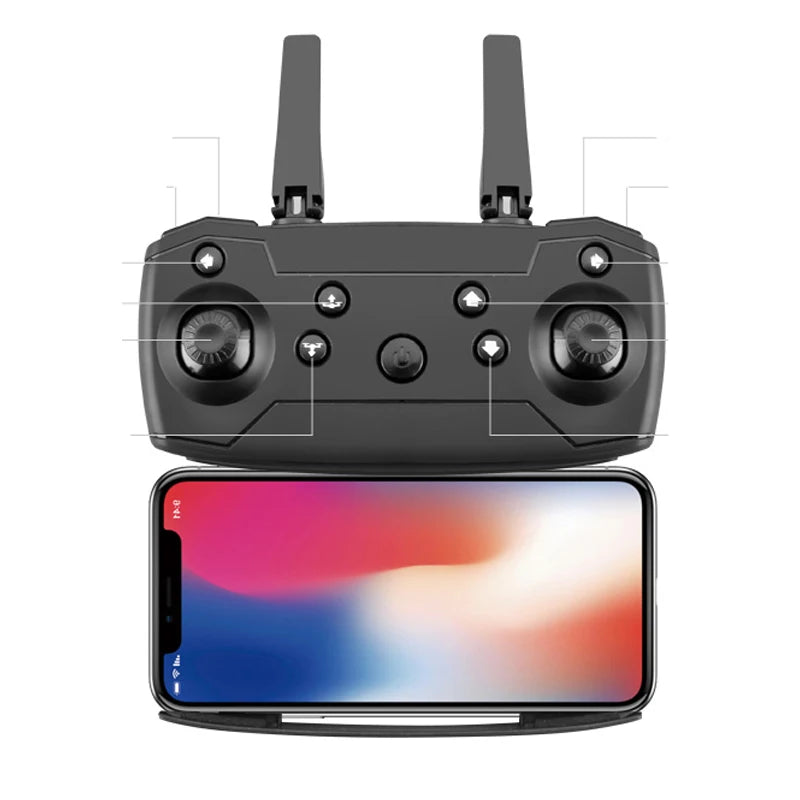 Hot Selling E88 Pro Drones WiFi Foldable Quadcopter Rc Dron Toy Gifts Vs E58 E99 K3 Pro