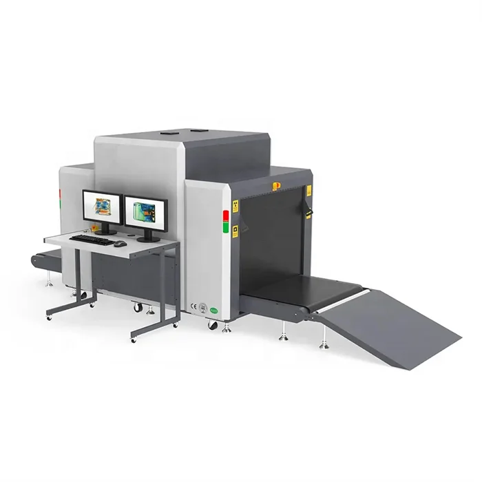 Big Size 10080 X Ray Baggage Scanner or Luggage Screening Machine with Computer Control