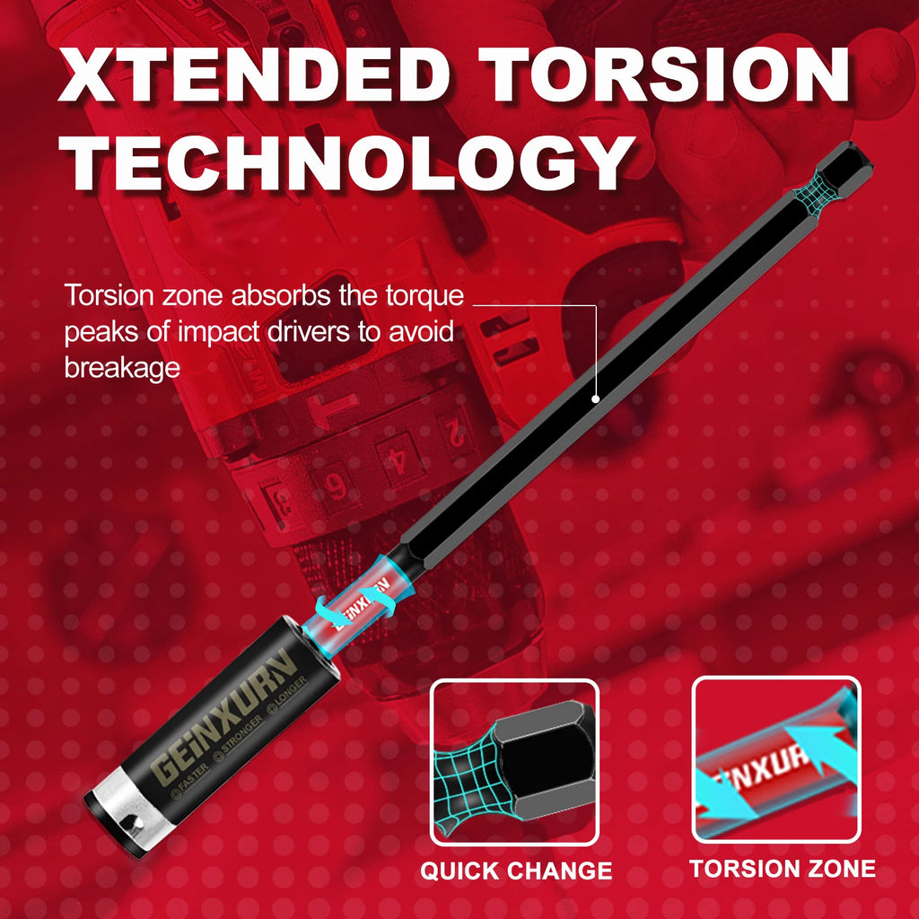 High-Torque 60mm/75mm Double-Lock Drill Screwdriver Holder Home Industry Furniture OEM Customizable Stocked USA Warehouse