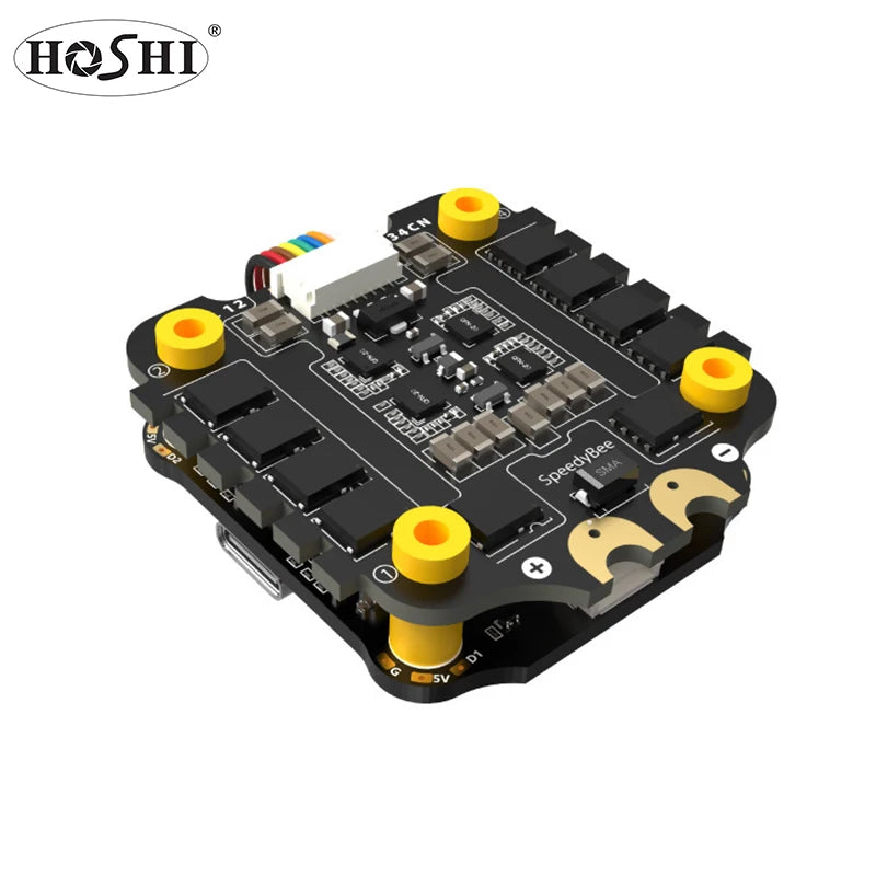 Original SpeedBee F405 50A Flight Controller 4 In1 ESC Stack KO50 BIHELI_S 30X30 FPV Racing Drone Parts