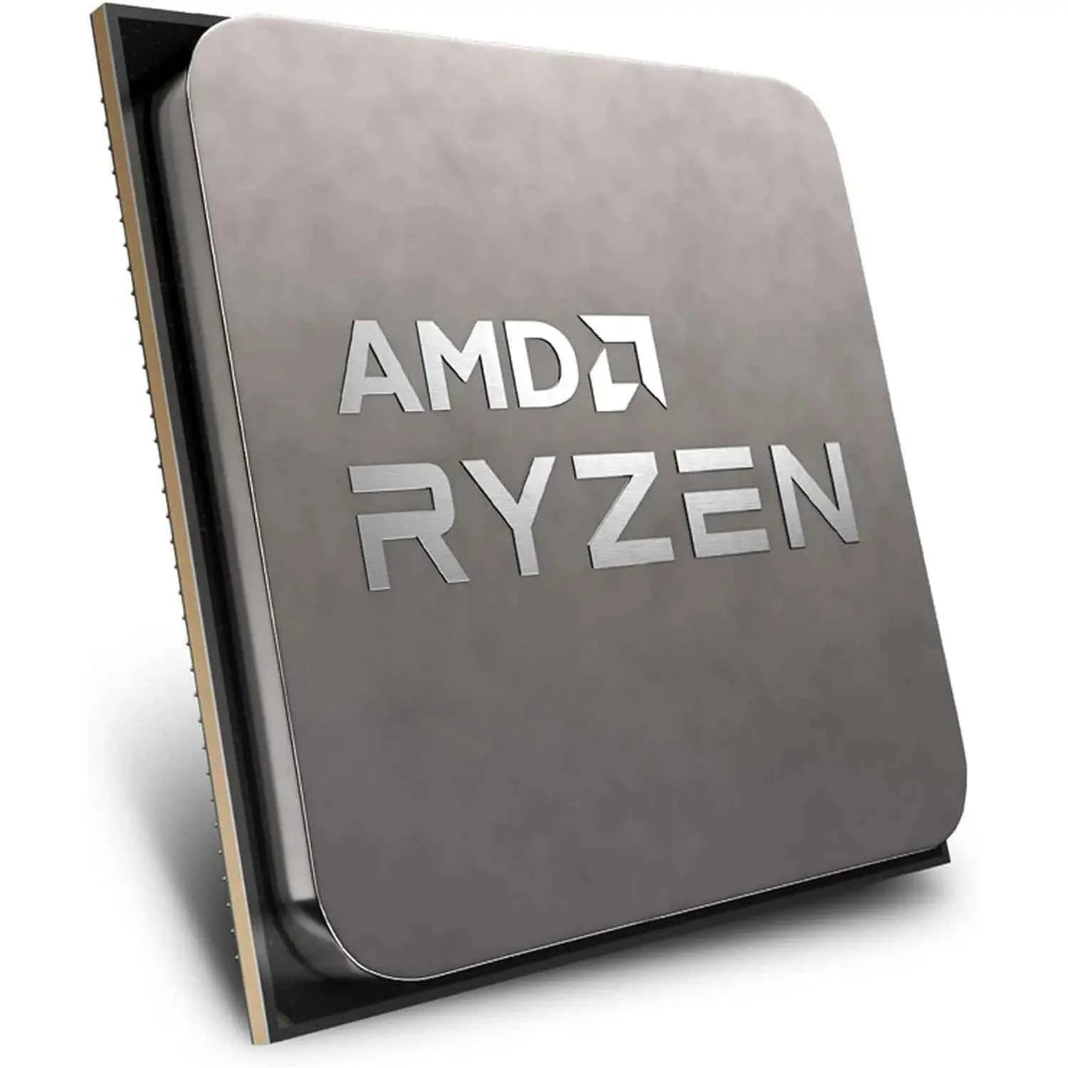 CPU AMD Ryzen 5 5600GT 6-Core 12-Thread Desktop Processor AMD Ryzen Processor Integrated Radeon Graphics Socket AM4
