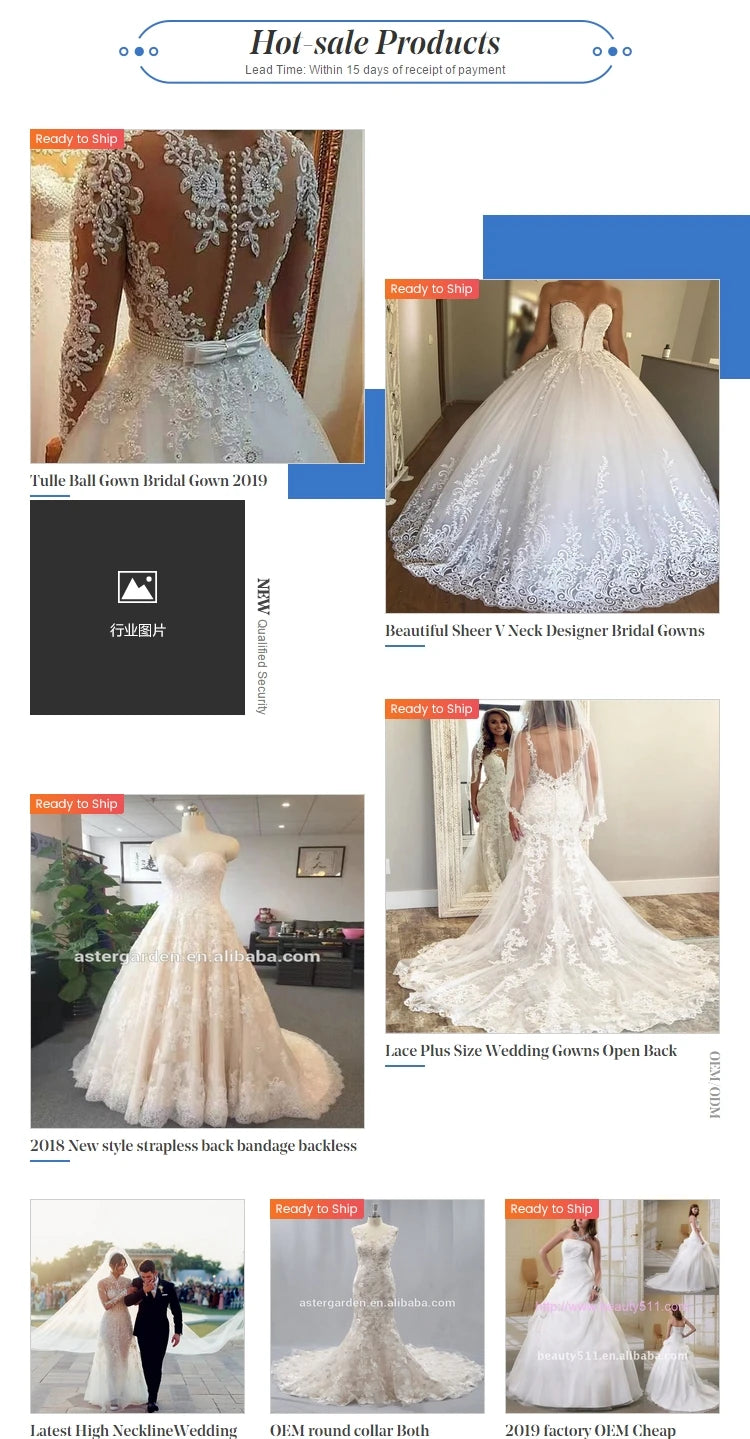 Robe De Mariage Luxury Mermaid Lace Wedding Dress with Detachable Train Removable Skirt Lace Wedding Gown 2022 Vestido De Noiva