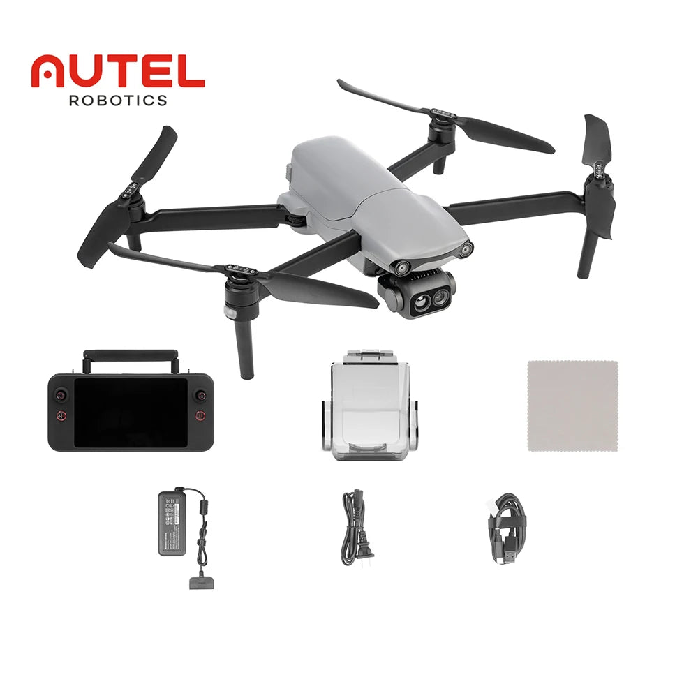 Autel EVO Lite 640T Beginner Drone Long Range Remote Control UAV Foldable Quadcopter Brushless Motor 6K Camera