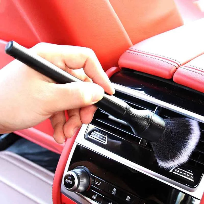 Car Wash Car Detailing Brush Car Dashboard Cleaning Tools Air Outlet Cleaning Brushes for Auto Interior Cleaning Accessories