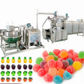 Manufacturer's New Long-History Candy Machine Gummy Bear Jelly Candy Making Equipment for Food Factory Lollipop Toffee Apparatus