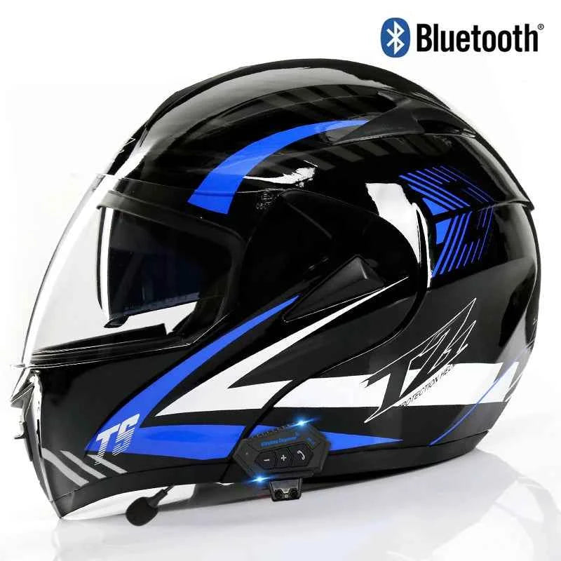 Ece DOT Flip Helmet Full Face Modular Helmet Motorcycle Casco Bicicleta Windproof Anti-fog Motorcycle Helmet Bike Motorcycle