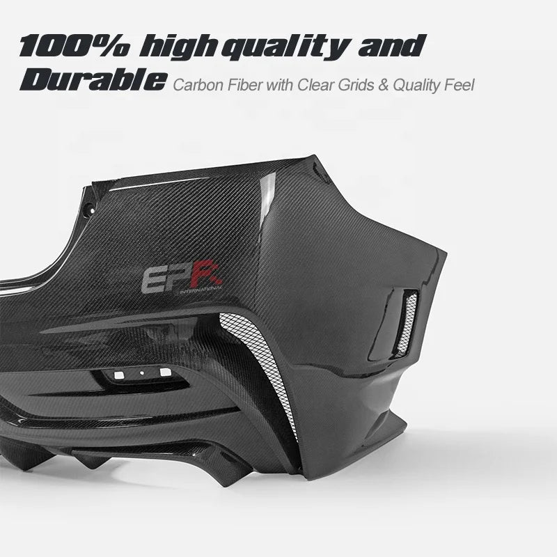 NEW EPR High Quality for Impreza VAB VAF WRX VRS Arising II Rear Bumper REAL CARBON FIRBON Upgrade Facelift Model