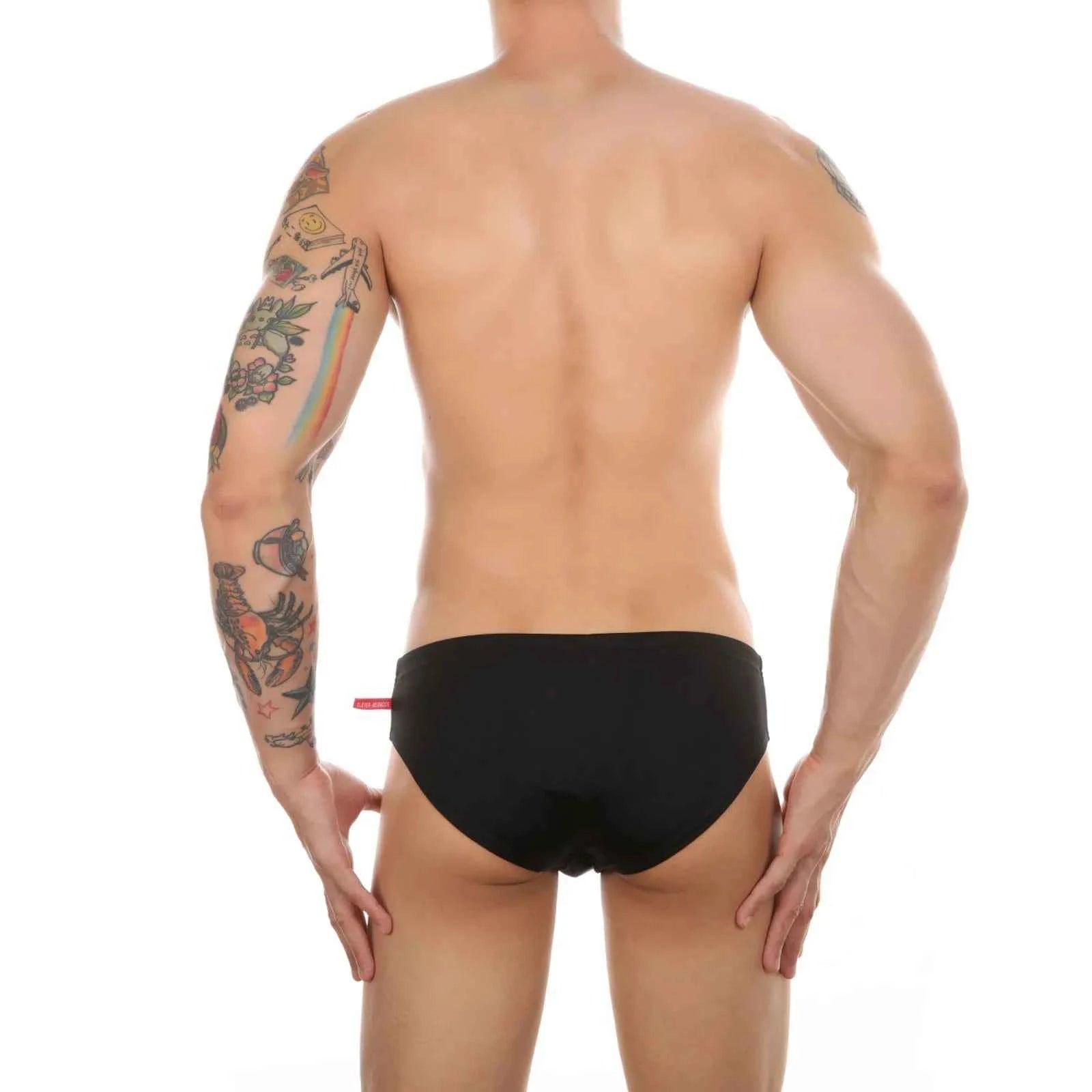 Men Bikini Swim Briefs Sexy Swimwear Low Rise Swimming Swimsuit  Beach Shorts Beachwear Bathing Suit Maillot de bain homme