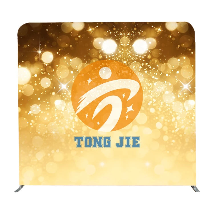 3x3 Source Factory Tension Fabric Display Custom Aluminum Backdrop Wall