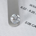 Starsgem 2.0ct Lab Diamond HPHT CVD IGI Certified LGD 2 Carat D E VVS VS Loose Lab Grown Diamond for Jewelry
