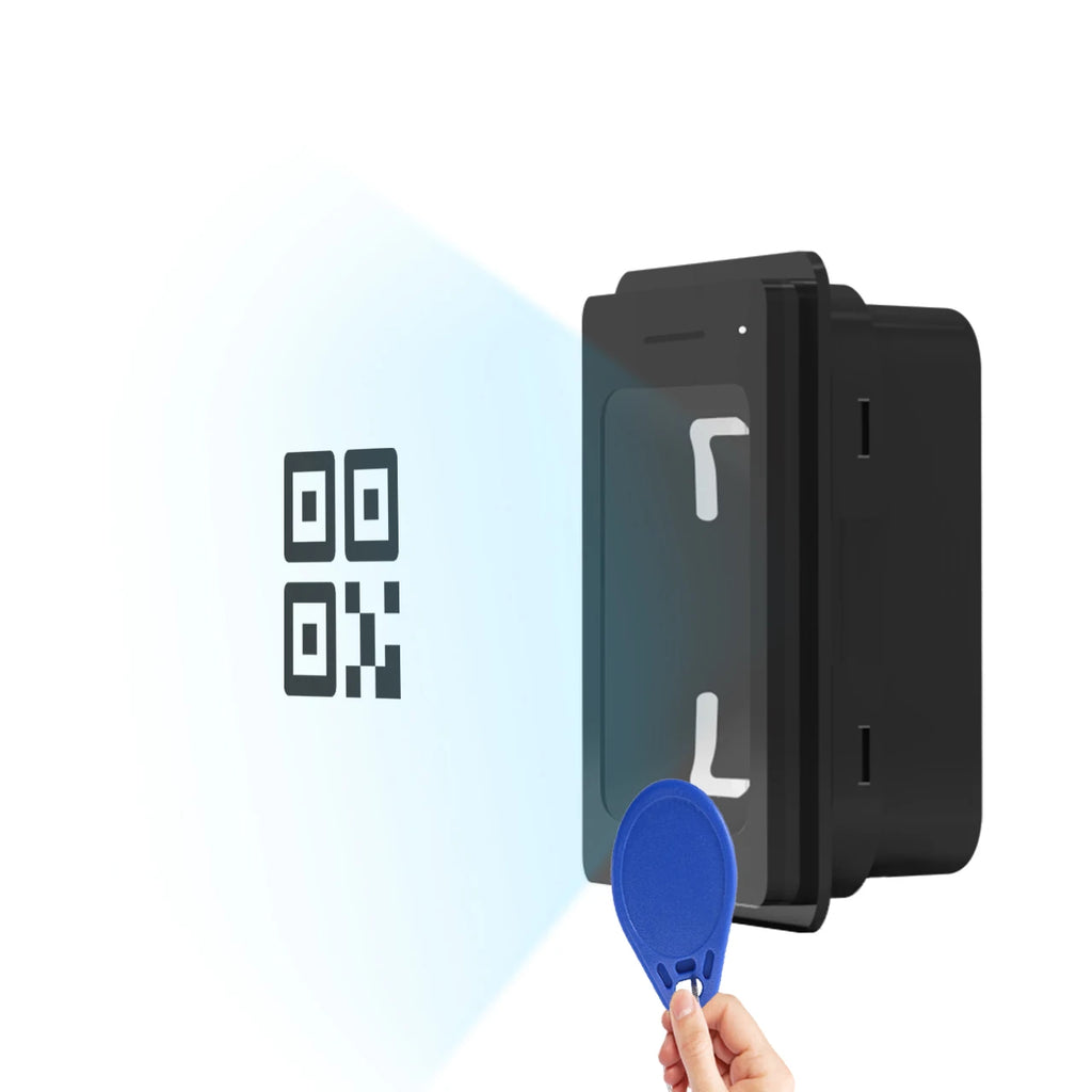 Feocey FC8135  Access Control System QR Code Reader Gate Barcode Scanner With Relay Scanning Module China Cheap QR Code Scanner