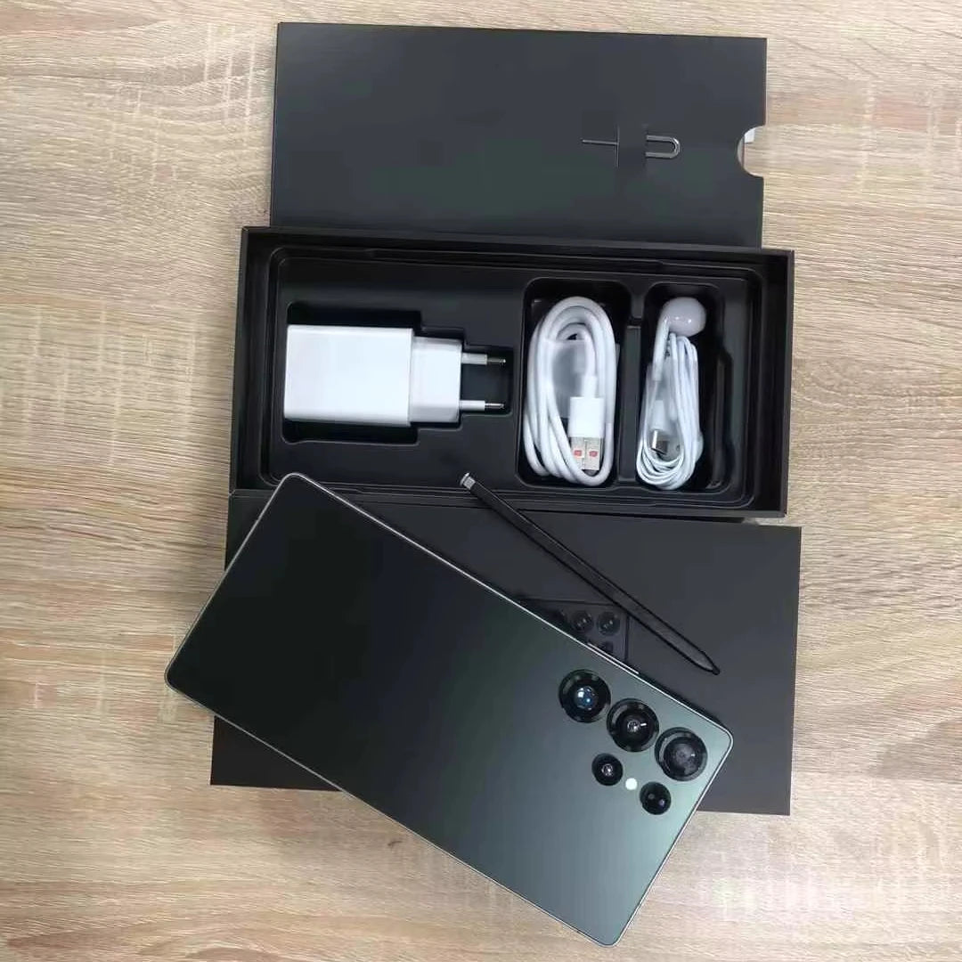S25Ultra 5G Smartphone Deca Core Dual SIM FHD OLED 90Hz 16GB+1TB Storage Android 14 German Language 108MP Rear Camera EU
