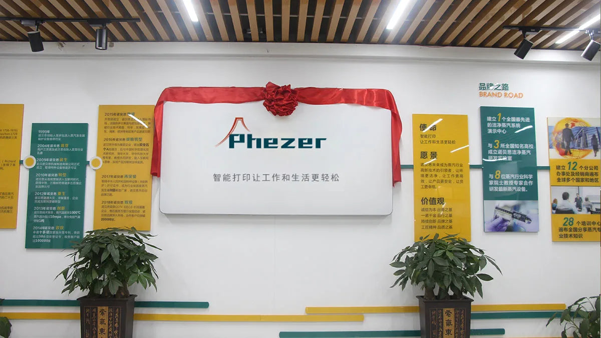 PHEZER High-precision water-cooled UV flying laser marking machine for the food industry