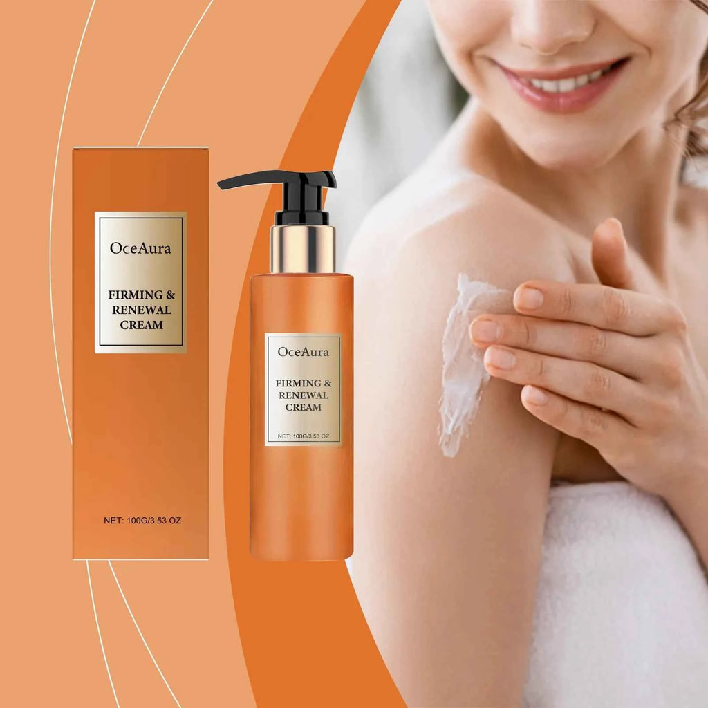 OceAura Firming Body Cream Radiant Elastic Refreshing Moisturizing Care Moisturizer Hydrates and Nourishes Skin
